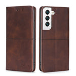 Custodia per telefono in pelle a vibrazione orizzontale magnetica con trama di mucca, For Samsung Galaxy S23 5G, For Samsung Galaxy S23 Ultra 5G, For Samsung Galaxy S23+ 5G, For Samsung Galaxy A04E