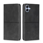 Custodia per telefono in pelle a vibrazione orizzontale magnetica con trama di mucca, For Samsung Galaxy S23 5G, For Samsung Galaxy S23 Ultra 5G, For Samsung Galaxy S23+ 5G, For Samsung Galaxy A04E