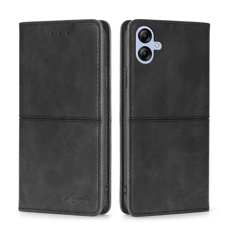 Custodia per telefono in pelle a vibrazione orizzontale magnetica con trama di mucca, For Samsung Galaxy S23 5G, For Samsung Galaxy S23 Ultra 5G, For Samsung Galaxy S23+ 5G, For Samsung Galaxy A04E