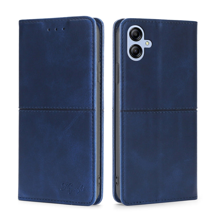 Custodia per telefono in pelle a vibrazione orizzontale magnetica con trama di mucca, For Samsung Galaxy S23 5G, For Samsung Galaxy S23 Ultra 5G, For Samsung Galaxy S23+ 5G, For Samsung Galaxy A04E