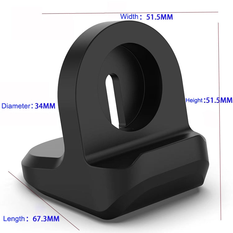 Supporto di ricarica in silicone per smartwatch, For Google Pixel Watch