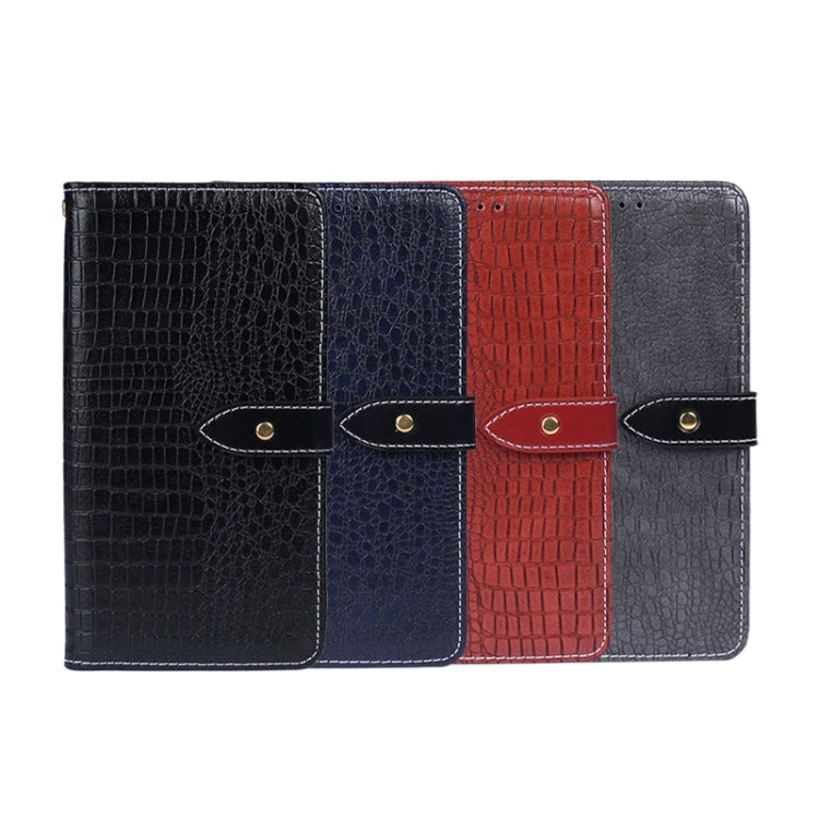 idewei Custodia per telefono in pelle con texture coccodrillo, For Huawei nova Y90, For Infinix Note 12, For Infinix Note 12 Pro 4G, For Infinix Smart 6 Plus, For Nokia G11 Plus, For Samsung Galaxy A04e 4G, For Tecno Camon 19, For Tecno Pova 3         ...
