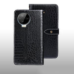 idewei Custodia per telefono in pelle con texture coccodrillo, For Huawei nova Y90, For Infinix Note 12, For Infinix Note 12 Pro 4G, For Infinix Smart 6 Plus, For Nokia G11 Plus, For Samsung Galaxy A04e 4G, For Tecno Camon 19, For Tecno Pova 3         ...