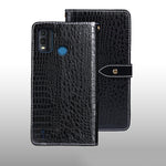 idewei Custodia per telefono in pelle con texture coccodrillo, For Huawei nova Y90, For Infinix Note 12, For Infinix Note 12 Pro 4G, For Infinix Smart 6 Plus, For Nokia G11 Plus, For Samsung Galaxy A04e 4G, For Tecno Camon 19, For Tecno Pova 3         ...