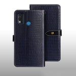idewei Custodia per telefono in pelle con texture coccodrillo, For Huawei nova Y90, For Infinix Note 12, For Infinix Note 12 Pro 4G, For Infinix Smart 6 Plus, For Nokia G11 Plus, For Samsung Galaxy A04e 4G, For Tecno Camon 19, For Tecno Pova 3         ...