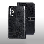 idewei Custodia per telefono in pelle con texture coccodrillo, For Huawei nova Y90, For Infinix Note 12, For Infinix Note 12 Pro 4G, For Infinix Smart 6 Plus, For Nokia G11 Plus, For Samsung Galaxy A04e 4G, For Tecno Camon 19, For Tecno Pova 3         ...