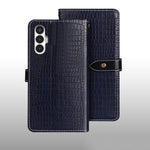 idewei Custodia per telefono in pelle con texture coccodrillo, For Huawei nova Y90, For Infinix Note 12, For Infinix Note 12 Pro 4G, For Infinix Smart 6 Plus, For Nokia G11 Plus, For Samsung Galaxy A04e 4G, For Tecno Camon 19, For Tecno Pova 3         ...