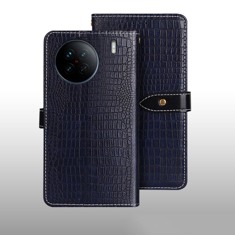 idewei Custodia per telefono in pelle con texture coccodrillo, For Huawei nova Y90, For Infinix Note 12, For Infinix Note 12 Pro 4G, For Infinix Smart 6 Plus, For Nokia G11 Plus, For Samsung Galaxy A04e 4G, For Tecno Camon 19, For Tecno Pova 3         ...
