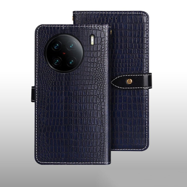 idewei Custodia per telefono in pelle con texture coccodrillo, For Huawei nova Y90, For Infinix Note 12, For Infinix Note 12 Pro 4G, For Infinix Smart 6 Plus, For Nokia G11 Plus, For Samsung Galaxy A04e 4G, For Tecno Camon 19, For Tecno Pova 3         ...