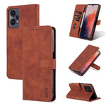 AZNS Skin Feel Calf Texture Flip Custodia in pelle per telefono, For OPPO K10x 5G / Realme 9 Pro, For Honor Play 40 Plus, For Huawei Mate 50 / Mate 50E