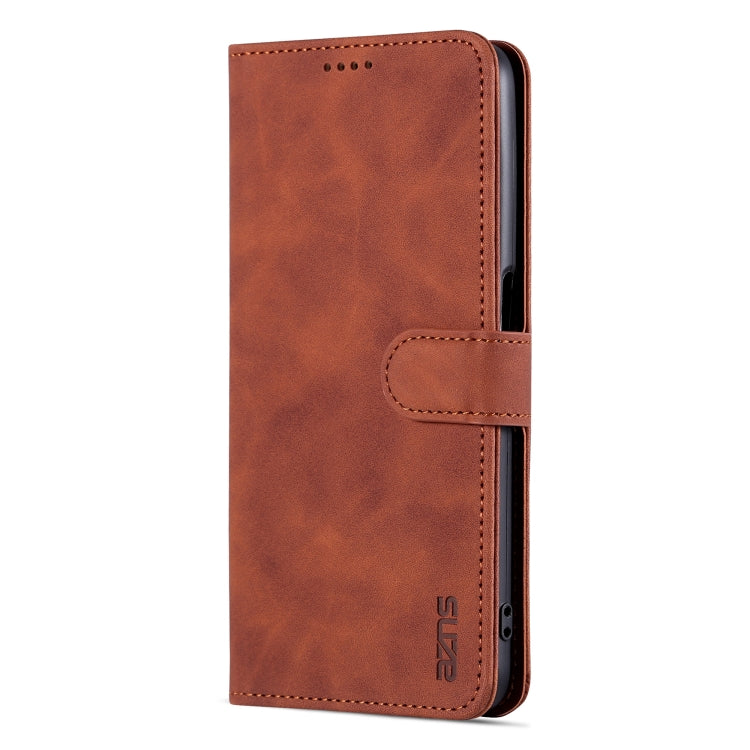 AZNS Skin Feel Calf Texture Flip Custodia in pelle per telefono, For OPPO K10x 5G / Realme 9 Pro, For Honor Play 40 Plus, For Huawei Mate 50 / Mate 50E