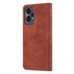 AZNS Skin Feel Calf Texture Flip Custodia in pelle per telefono, For OPPO K10x 5G / Realme 9 Pro, For Honor Play 40 Plus, For Huawei Mate 50 / Mate 50E