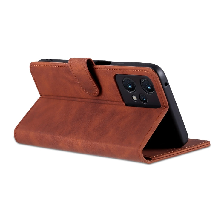 AZNS Skin Feel Calf Texture Flip Custodia in pelle per telefono, For OPPO K10x 5G / Realme 9 Pro, For Honor Play 40 Plus, For Huawei Mate 50 / Mate 50E