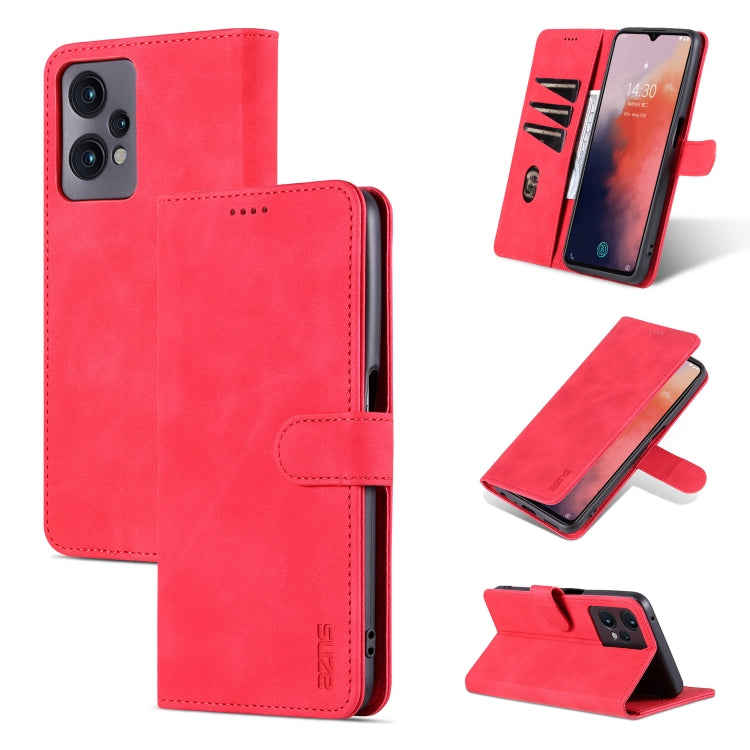 AZNS Skin Feel Calf Texture Flip Custodia in pelle per telefono, For OPPO K10x 5G / Realme 9 Pro, For Honor Play 40 Plus, For Huawei Mate 50 / Mate 50E