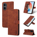 AZNS Skin Feel Calf Texture Flip Custodia in pelle per telefono, For OPPO K10x 5G / Realme 9 Pro, For Honor Play 40 Plus, For Huawei Mate 50 / Mate 50E