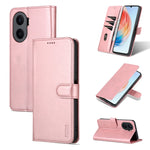 AZNS Skin Feel Calf Texture Flip Custodia in pelle per telefono, For OPPO K10x 5G / Realme 9 Pro, For Honor Play 40 Plus, For Huawei Mate 50 / Mate 50E
