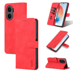 AZNS Skin Feel Calf Texture Flip Custodia in pelle per telefono, For OPPO K10x 5G / Realme 9 Pro, For Honor Play 40 Plus, For Huawei Mate 50 / Mate 50E