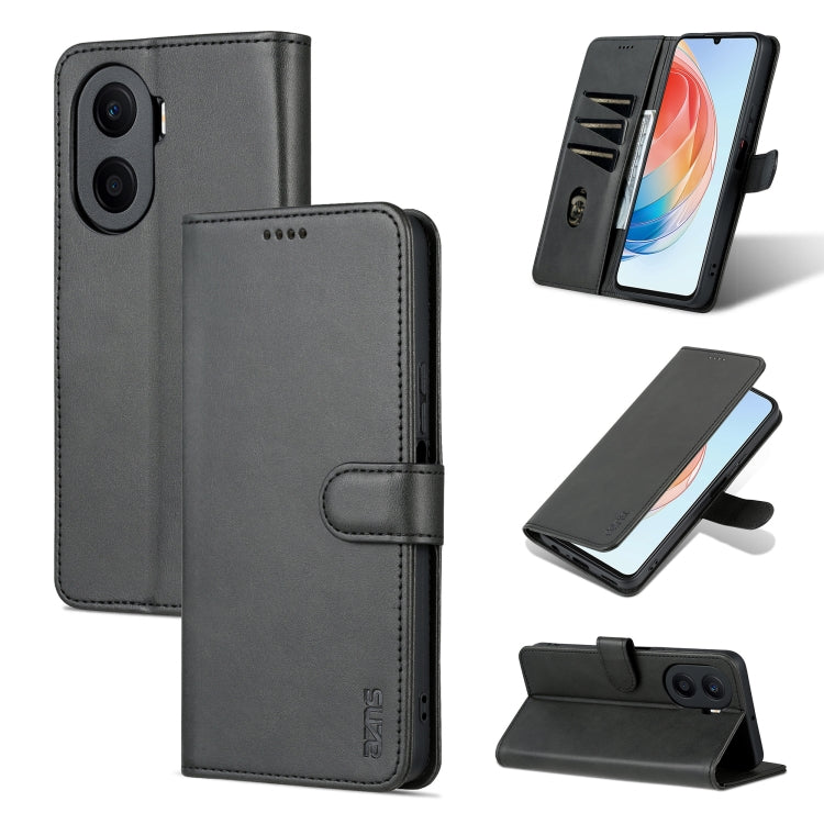 AZNS Skin Feel Calf Texture Flip Custodia in pelle per telefono, For OPPO K10x 5G / Realme 9 Pro, For Honor Play 40 Plus, For Huawei Mate 50 / Mate 50E