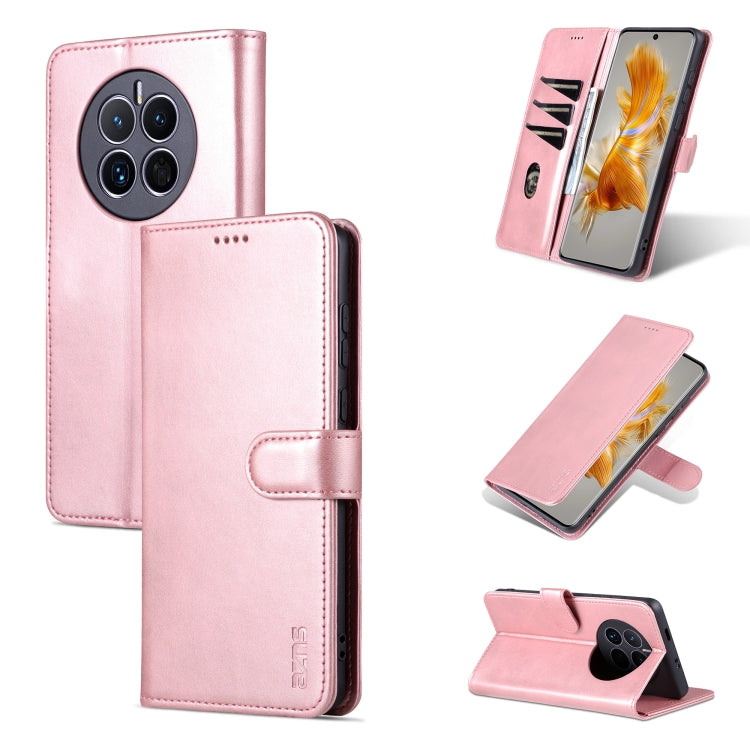 AZNS Skin Feel Calf Texture Flip Custodia in pelle per telefono, For OPPO K10x 5G / Realme 9 Pro, For Honor Play 40 Plus, For Huawei Mate 50 / Mate 50E