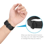 Cinturino nylon con fibbia in acciaio per Garmin Fenix 7