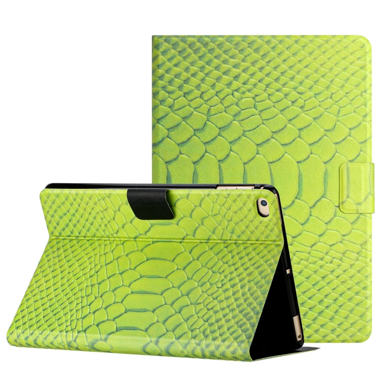 Custodia Smart Tablet in pelle di coccodrillo tinta unita, For iPad Air / Air 2 / 9.7 2017 / 9.7 2018, For iPad 10.2 / 10.5, For iPad 10th Gen 10.9 2022, For iPad Pro 11 2020 / 2018 / Air 2020 10.9