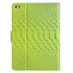 Custodia Smart Tablet in pelle di coccodrillo tinta unita, For iPad Air / Air 2 / 9.7 2017 / 9.7 2018, For iPad 10.2 / 10.5, For iPad 10th Gen 10.9 2022, For iPad Pro 11 2020 / 2018 / Air 2020 10.9