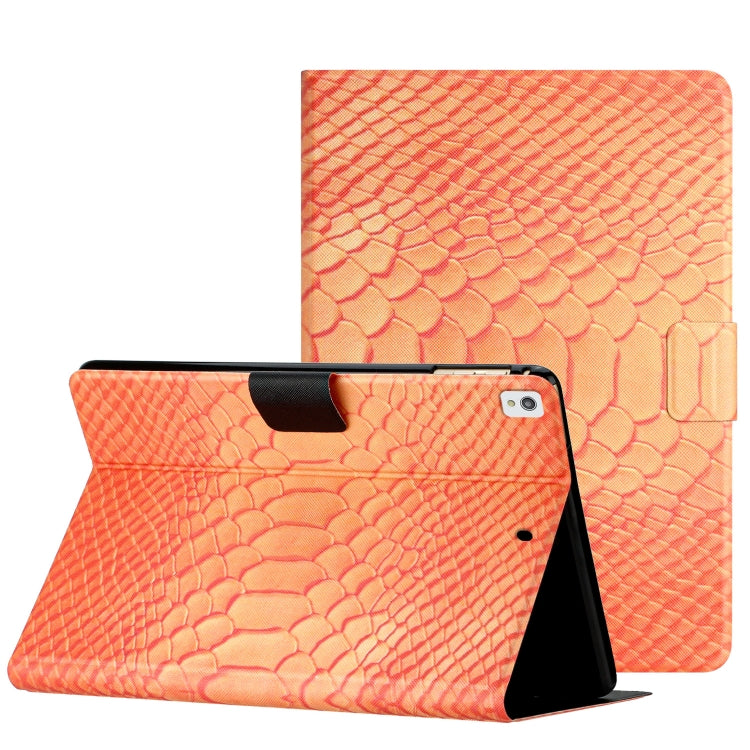 Custodia Smart Tablet in pelle di coccodrillo tinta unita, For iPad Air / Air 2 / 9.7 2017 / 9.7 2018, For iPad 10.2 / 10.5, For iPad 10th Gen 10.9 2022, For iPad Pro 11 2020 / 2018 / Air 2020 10.9