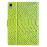 Custodia Smart Tablet in pelle di coccodrillo tinta unita, For iPad mini 2024 / mini 6, For iPad mini 5/4/3/2/1, For Huawei MediaPad M5 lite 10.1, For Lenovo Tab M10