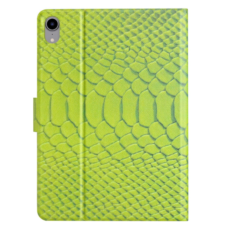 Custodia Smart Tablet in pelle di coccodrillo tinta unita, For iPad mini 2024 / mini 6, For iPad mini 5/4/3/2/1, For Huawei MediaPad M5 lite 10.1, For Lenovo Tab M10