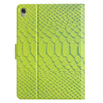 Custodia Smart Tablet in pelle di coccodrillo tinta unita, For Lenovo Tab M10 HD 2nd Gen, For Lenovo Tab M10 3rd Gen, For Lenovo Tab M10 Plus, For Lenovo Tab M10 Plus 10.6 3rd Gen 2022