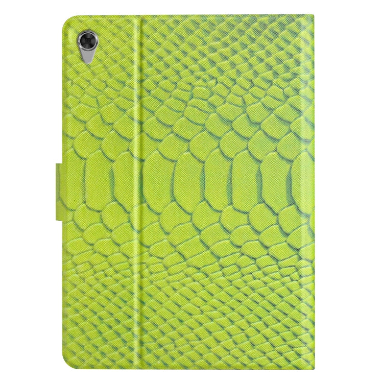 Custodia Smart Tablet in pelle di coccodrillo tinta unita, For Lenovo Tab M10 HD 2nd Gen, For Lenovo Tab M10 3rd Gen, For Lenovo Tab M10 Plus, For Lenovo Tab M10 Plus 10.6 3rd Gen 2022