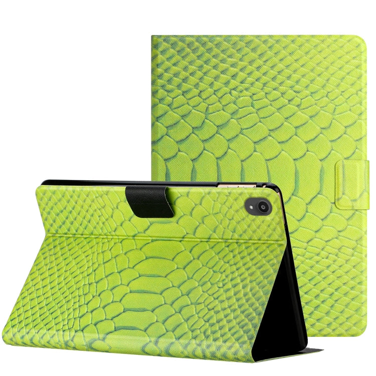 Custodia Smart Tablet in pelle di coccodrillo tinta unita, For Lenovo Tab P11, For Samsung Galaxy Tab A7 10.4 2020, For Samsung Galaxy Tab A7 Lite, For Samsung Galaxy Tab A8