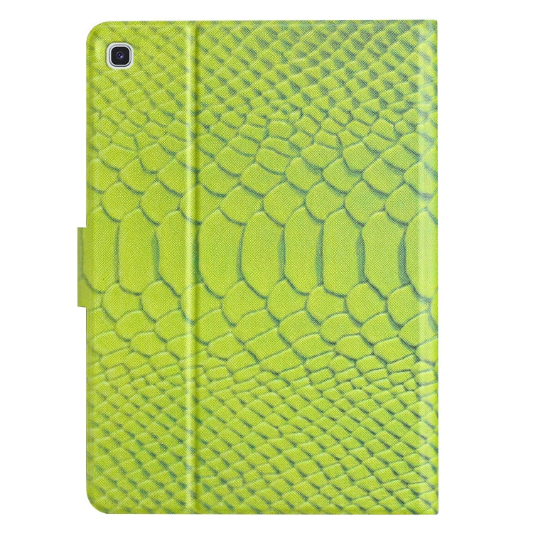 Custodia Smart Tablet in pelle di coccodrillo tinta unita, For Samsung Galaxy Tab S6 Lite, For Samsung Galaxy Tab A10.1 T850