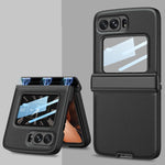 Custodia per telefono in pelle antiurto pieghevole magnetica GKK, For Motorola Razr 2022