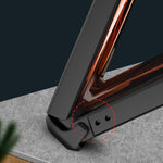 Custodia per telefono in pelle antiurto pieghevole magnetica GKK, For Motorola Razr 2022
