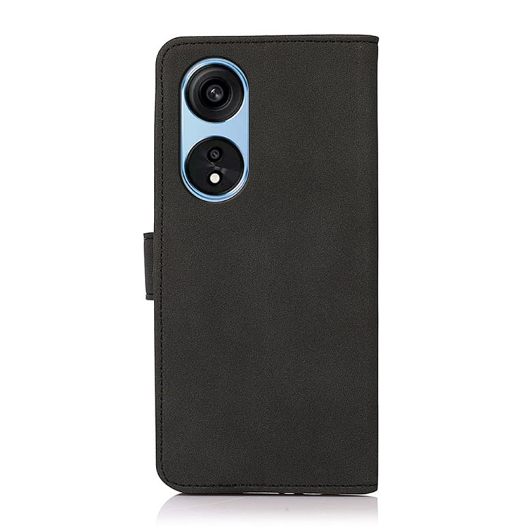 KHAZNEH Custodia per telefono in pelle con trama opaca, For OPPO A1 Pro 5G, For Realme 10 4G, For Realme 10 Pro, For Samsung Galaxy A34 5G