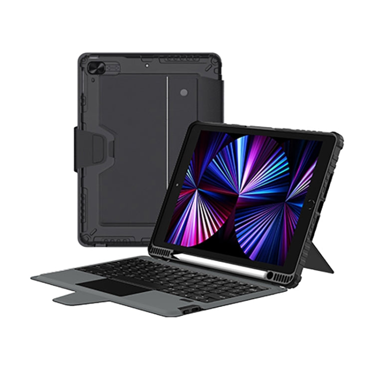 Custodia per tastiera combinata paraurti Nillkin, For iPad 10.2 2019/2020/2021