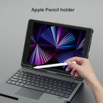Custodia per tastiera combinata paraurti Nillkin, For iPad 10.2 2019/2020/2021