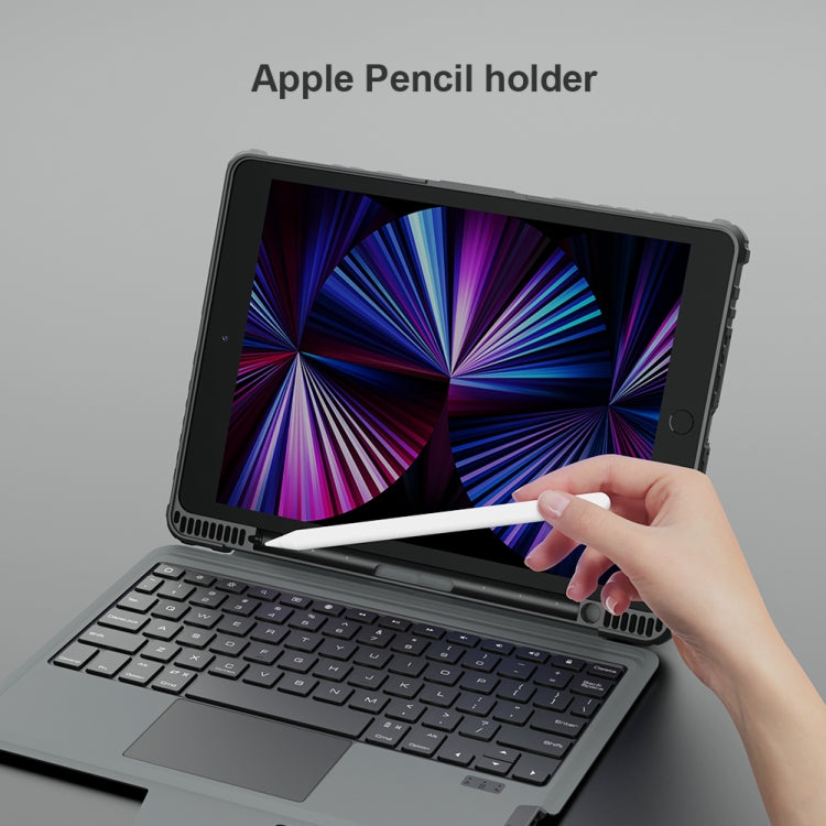 Custodia per tastiera combinata paraurti Nillkin, For iPad 10.2 2019/2020/2021