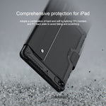 Custodia per tastiera combinata paraurti Nillkin, For iPad 10.2 2019/2020/2021