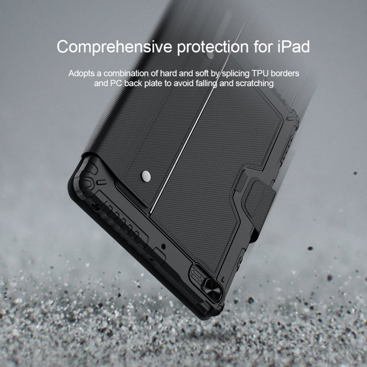 Custodia per tastiera combinata paraurti Nillkin, For iPad 10.2 2019/2020/2021