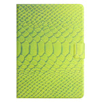 Custodia per tablet in pelle tinta unita con texture coccodrillo, For Amazon Kindle Fire HD 7 2019/2017/2015, For Huawei MatePad T 10s, For Huawei MatePad T8, For Samsung Galaxy Tab A 10.1 2019 T510