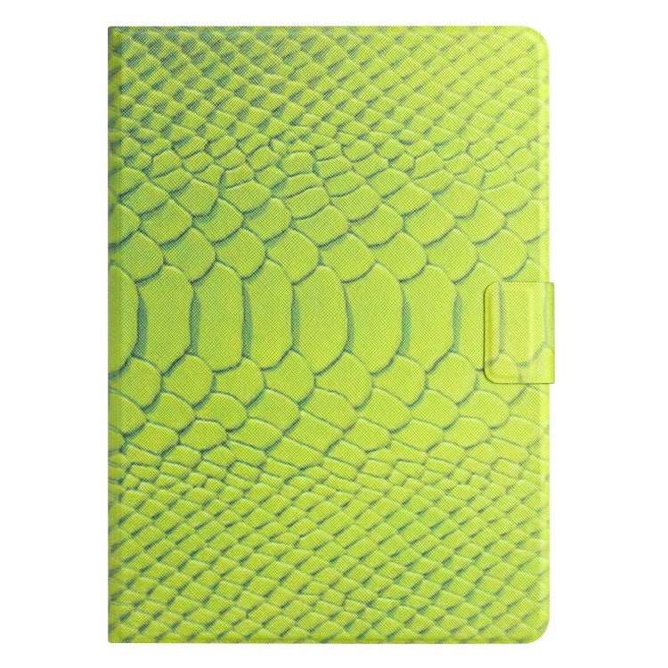 Custodia per tablet in pelle tinta unita con texture coccodrillo, For Amazon Kindle Fire HD 7 2019/2017/2015, For Huawei MatePad T 10s, For Huawei MatePad T8, For Samsung Galaxy Tab A 10.1 2019 T510