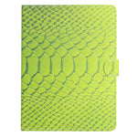 Custodia tablet in pelle con texture coccodrillo 7-10 pollici