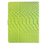 Custodia tablet in pelle con texture coccodrillo 7-10 pollici