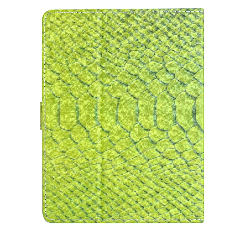Custodia tablet in pelle con texture coccodrillo 7-10 pollici