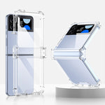Custodia antiurto con cerniera per Samsung Galaxy Z Flip4