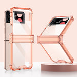 Custodia antiurto con cerniera per Samsung Galaxy Z Flip4