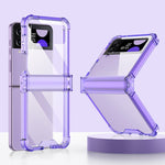 Custodia antiurto con cerniera per Samsung Galaxy Z Flip4