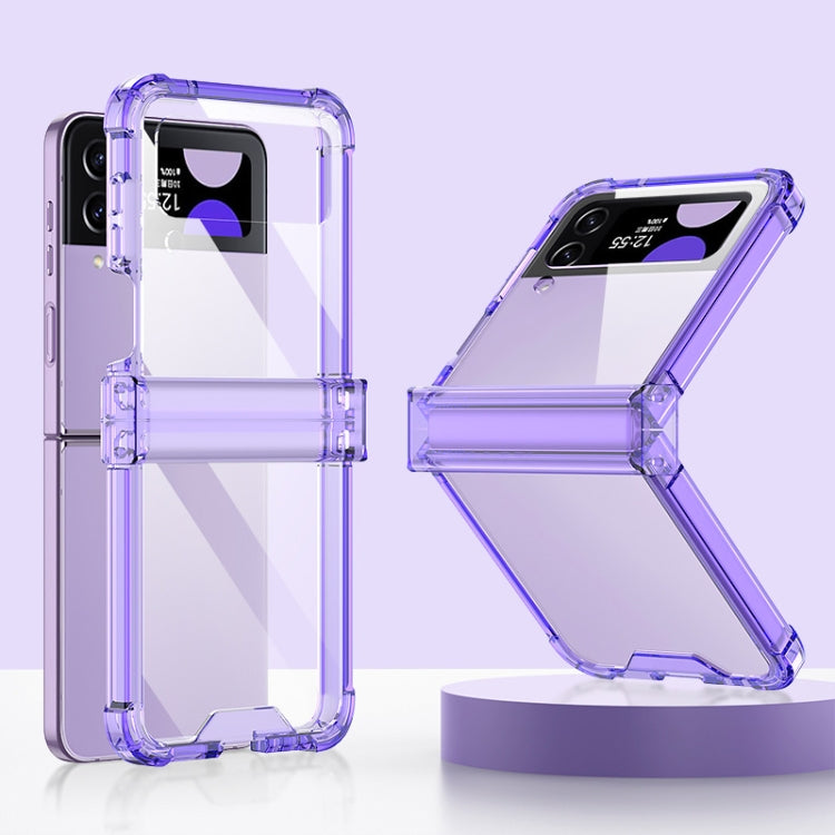 Custodia antiurto con cerniera per Samsung Galaxy Z Flip4
